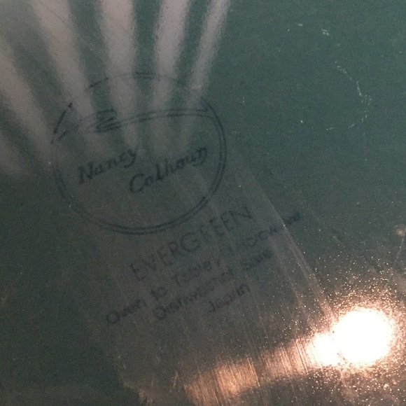 Nancy Calhoun Set Of 4 Multicolor Matching Rainbow Dinner Plates Made in Japan - Picture 9 of 17